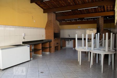 Apartamento à venda com 109m², 3 quartos e 2 vagasÁrea comum - Churrasqueira