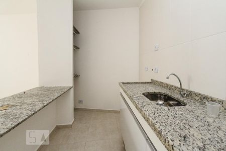 Cozinha de casa de condomínio para alugar com 2 quartos, 64m² em Vila Bela, São Paulo