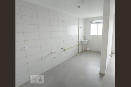 Cozinha e Área de Serviço de apartamento à venda com 2 quartos, 48m² em Vila Rosa, Novo Hamburgo
