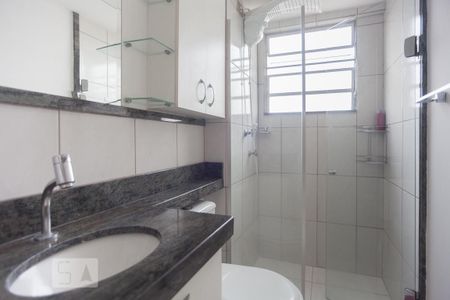 Banheiro de apartamento à venda com 2 quartos, 99m² em São Bernardo, Campinas