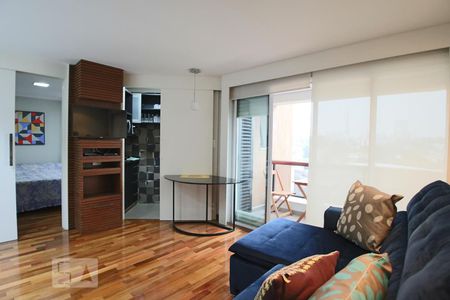 Sala de apartamento à venda com 1 quarto, 75m² em Higienópolis, São Paulo