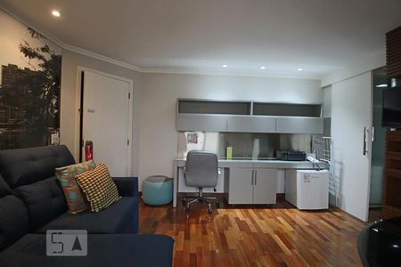 Apartamento à venda com 75m², 1 quarto e 1 vagaSala