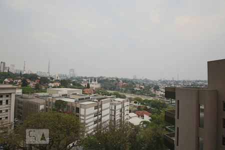 Vista de apartamento à venda com 1 quarto, 75m² em Higienópolis, São Paulo