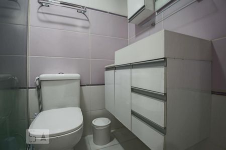 Banheiro de apartamento à venda com 1 quarto, 26m² em Bela Vista, São Paulo