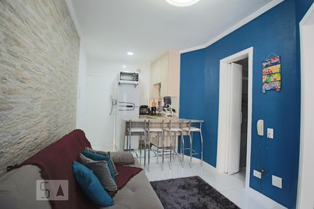 Sala de apartamento à venda com 1 quarto, 26m² em Bela Vista, São Paulo