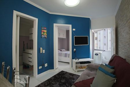 Sala de apartamento à venda com 1 quarto, 26m² em Bela Vista, São Paulo