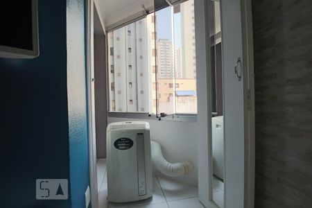 Varanda de apartamento à venda com 1 quarto, 26m² em Bela Vista, São Paulo