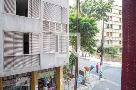 Studio - Fachada de kitnet/studio à venda com 1 quarto, 30m² em Bela Vista, São Paulo