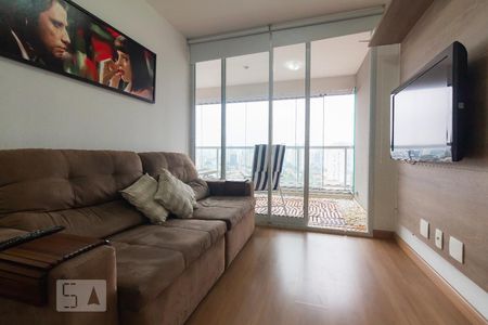 Apartamento para alugar com 49m², 1 quarto e 1 vaga Apartamento para alugar com 49m², 1 quarto e 1 vagaSala