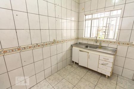 Cozinha de casa para alugar com 2 quartos, 60m² em Vila Ribeiro de Barros, São Paulo