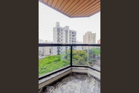 Apartamento para alugar com 266m², 4 quartos e 4 vagas Apartamento para alugar com 266m², 4 quartos e 4 vagasSacada da primeira suíte