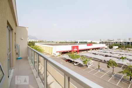 Varanda de apartamento para alugar com 2 quartos, 72m² em Barra da Tijuca, Rio de Janeiro