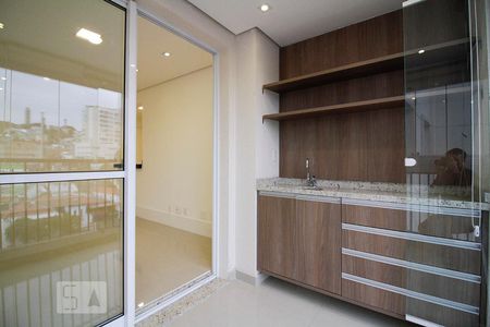 Varanda de apartamento para alugar com 2 quartos, 66m² em Vila Romana, São Paulo