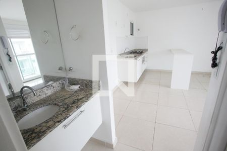 Banheiro de kitnet/studio à venda com 1 quarto, 41m² em Taquara, Rio de Janeiro