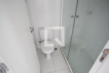 Banheiro de kitnet/studio à venda com 1 quarto, 41m² em Taquara, Rio de Janeiro