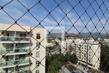 Studio - Varanda de kitnet/studio à venda com 1 quarto, 40m² em Taquara, Rio de Janeiro