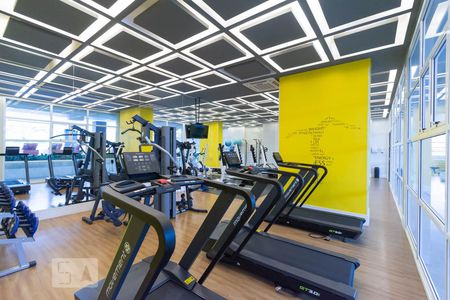 Apartamento à venda com 84m², 1 quarto e 1 vagaAcademia