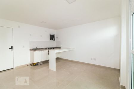 Sala de apartamento para alugar com 1 quarto, 40m² em Taquara, Rio de Janeiro
