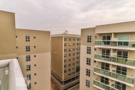 Vista Varanda Sala de apartamento para alugar com 1 quarto, 40m² em Taquara, Rio de Janeiro
