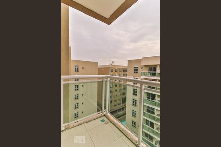 Varanda Sala de apartamento para alugar com 1 quarto, 40m² em Taquara, Rio de Janeiro