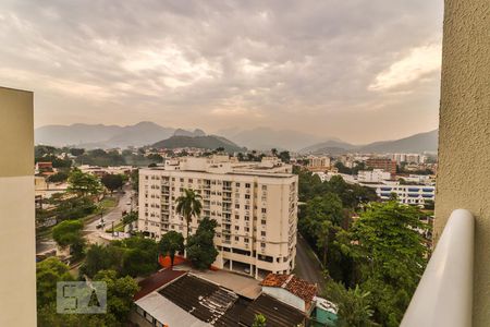 Vista Varanda Sala de apartamento para alugar com 1 quarto, 40m² em Taquara, Rio de Janeiro