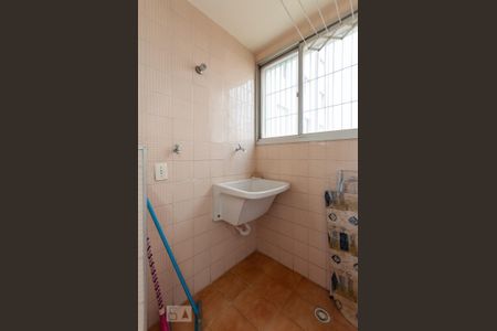 Lavanderia de kitnet/studio para alugar com 1 quarto, 47m² em Centro, Campinas