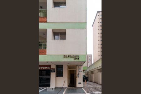 Fachada do Prédio de kitnet/studio para alugar com 1 quarto, 47m² em Centro, Campinas