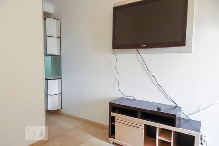 Sala de apartamento para alugar com 1 quarto, 40m² em Santa Cecília, São Paulo