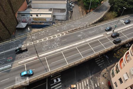 Apartamento para alugar com 40m², 1 quarto e sem vagaVista