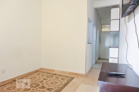 Sala de apartamento para alugar com 1 quarto, 40m² em Santa Cecília, São Paulo