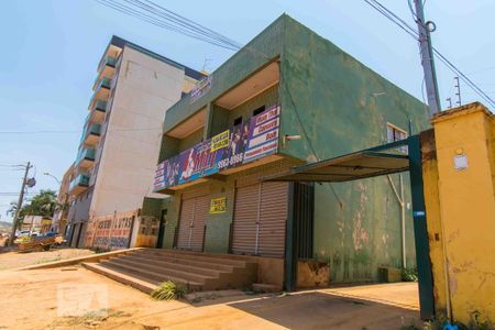 Fachada de kitnet/studio para alugar com 1 quarto, 35m² em Setor Habitacional Vicente Pires (taguatinga), Brasília