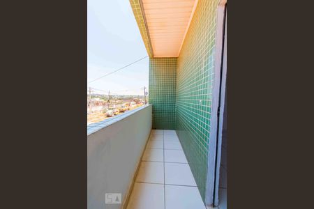 Varanda do Quarto de kitnet/studio para alugar com 1 quarto, 35m² em Setor Habitacional Vicente Pires (taguatinga), Brasília