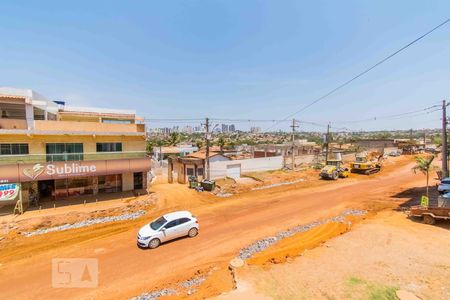 Vista da Varanda do Quarto de kitnet/studio para alugar com 1 quarto, 35m² em Setor Habitacional Vicente Pires (taguatinga), Brasília