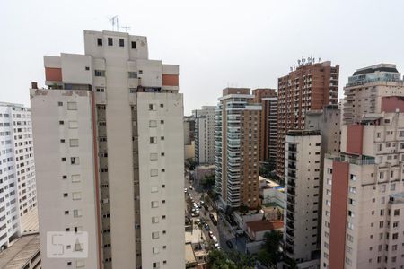 Sala Vista de apartamento à venda com 3 quartos, 86m² em Perdizes, São Paulo