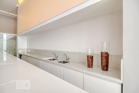 Studio para alugar com 29m², 1 quarto e 1 vaga Studio para alugar com 29m², 1 quarto e 1 vagaHall