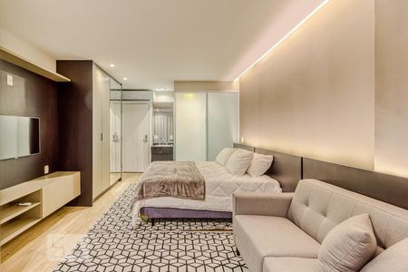 Studio para alugar com 29m², 1 quarto e 1 vaga Studio para alugar com 29m², 1 quarto e 1 vagaStudio