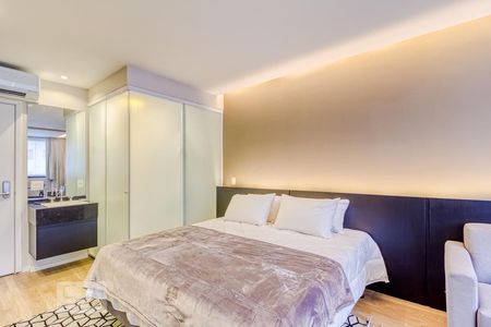 Studio para alugar com 29m², 1 quarto e 1 vaga Studio para alugar com 29m², 1 quarto e 1 vagaStudio