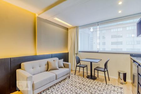 Studio para alugar com 29m², 1 quarto e 1 vaga Studio para alugar com 29m², 1 quarto e 1 vagaCozinha