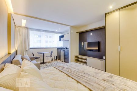 Studio para alugar com 29m², 1 quarto e 1 vaga Studio para alugar com 29m², 1 quarto e 1 vagaStudio