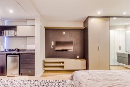 Studio para alugar com 29m², 1 quarto e 1 vaga Studio para alugar com 29m², 1 quarto e 1 vagaStudio