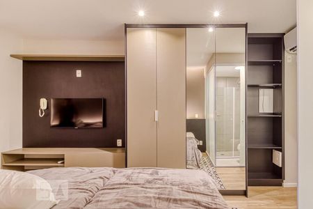 Studio para alugar com 29m², 1 quarto e 1 vaga Studio para alugar com 29m², 1 quarto e 1 vagaStudio