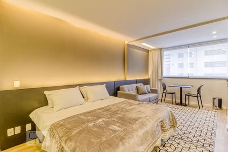 Studio para alugar com 29m², 1 quarto e 1 vaga Studio para alugar com 29m², 1 quarto e 1 vagaStudio