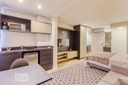 Studio para alugar com 29m², 1 quarto e 1 vaga Studio para alugar com 29m², 1 quarto e 1 vagaStudio