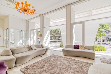 Studio para alugar com 29m², 1 quarto e 1 vaga Studio para alugar com 29m², 1 quarto e 1 vagaHall