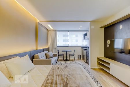 Studio para alugar com 29m², 1 quarto e 1 vaga Studio para alugar com 29m², 1 quarto e 1 vagaStudio