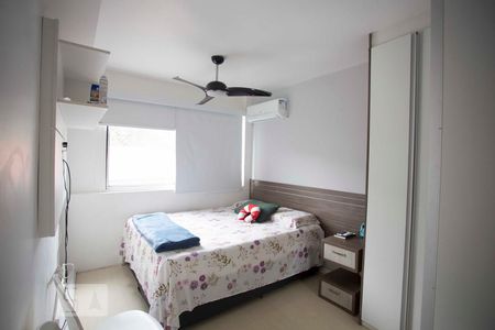 Suíte de apartamento para alugar com 2 quartos, 57m² em Maceió, Niterói