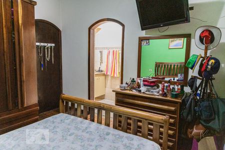 Suíte 1 de casa para alugar com 3 quartos, 120m² em Vila Campanela, São Paulo