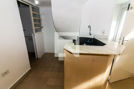 Kitnet Cozinha de kitnet/studio para alugar com 1 quarto, 32m² em Jardim Bonfiglioli, São Paulo