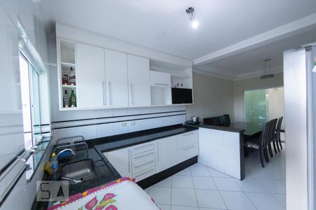 Cozinha de casa à venda com 3 quartos, 180m² em Vila Matilde, São Paulo