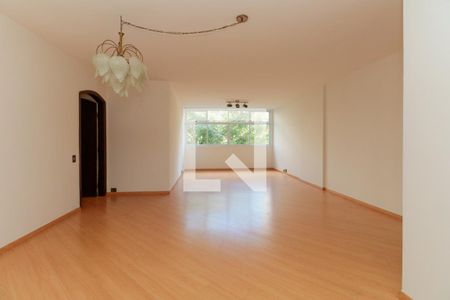 Sala de apartamento para alugar com 3 quartos, 140m² em Jardim Paulista, São Paulo